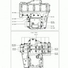 Ninja 1000 ABS Болты крепления картера