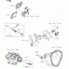 KX250F (KX250ZGF) Инжектор