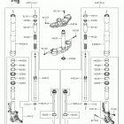 Ninja 1000 ABS Front fork(1  /  2)