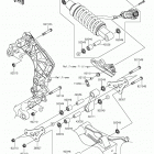 Ninja 1000 ABS Подвеска  /  амортизатор