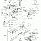 Ninja 1000 ABS Cowling(1  /  2)(upper)