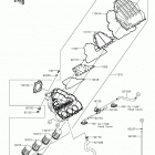 Ninja 1000 ABS Воздушный фильтр