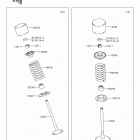 KX250F (KX250ZGF) Valve(s)(1  /  2)