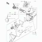 KLX140 (KLX140-AFF) Воздухозаборник
