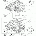 Ninja 1000 ABS Картер двигателя