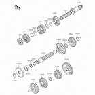 KX100 (KX100-FFF) Трансмиссия