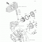 KLX140 (KLX140-AFF) Масляный насос