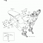Ninja 1000 ABS Крыло переднее