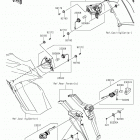 Ninja 1000 ABS Повторитель сигналов