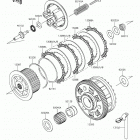 Ninja 1000 ABS Clutch(mef  /  mff)