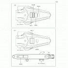 KX85 (KX85-CFF) Лейбл предостережения
