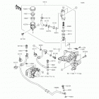 Z800 ABS (ZR800-BGF) Задний торм цилиндр