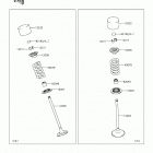 Ninja 1000 ABS Клапана