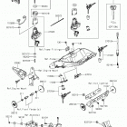 Ninja 1000 ABS Замок зажигания  /  замки  /  отражатели