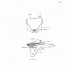 KX85 (KX85-CGF) Decals(cgf)
