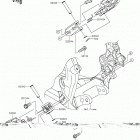 KX250F (KX250ZGF) Подножки
