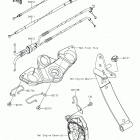 Ninja 1000 ABS Тросы управления