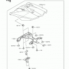 Ninja 1000 ABS Accessory(single seat cover)