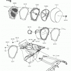 KX250F (KX250ZGF) Воздушный фильтр
