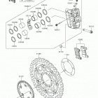 Ninja 1000 ABS Передний тормоз