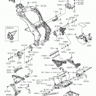 Ninja 1000 ABS Frame fittings(1  /  2)