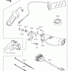 Ninja 1000 ABS Accessory(grip heater)