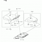 Ninja 1000 ABS Сиденье