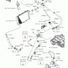 Ninja 1000 ABS Патрубки охлаждения