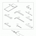 Ninja 1000 ABS Owner's tools