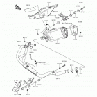 Ninja 300 ABS SE (EX300-BFSA) Глушитель