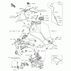 Ninja 650 (EX650-EFF) Топливный бак
