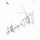 Versys 650 ABS (KLE650-FFF) Водяной насос