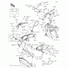 Ninja 650 ABS (EX650-FFF) Обтекатели