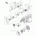 Versys 650 ABS (KLE650-FFF) Стартер