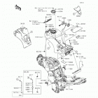 Concours 14 ABS (ZG1400-EFF) Топливный бак