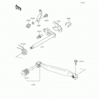 KL650 (KL650-EFF) Механизм переключения передач