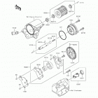 KL650 (KL650-EFF) Масляный насос