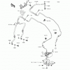 Z1000 ABS (ZR1000-GFF) Тормозные трубки