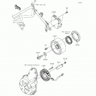 Versys 650 ABS (KLE650-FFF) Генератор