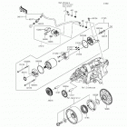 Ninja 650 (EX650-EFF) Стартер