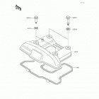 KL650 (KL650-EFF) Крышка головки цилиндров