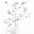 KX450F (KX450-FFF) Руль