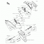 Ninja 650 ABS (EX650-FFF) Повторитель сигналов