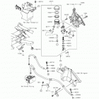 Versys 650 ABS (KLE650-FFF) Задний торм цилиндр