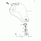 Ninja 650 (EX650-EFF) Топливный насос