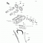 Ninja 300 ABS SE (EX300-BFSA) Распредвал(ы)  /  натяжитель