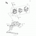 Versys 650 ABS (KLE650-FFF) Приборы