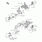 Versys 650 ABS (KLE650-FFF) Подножки