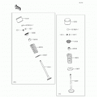 Ninja 300 ABS SE (EX300-BFSA) Клапана