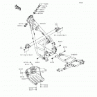 KL650 (KL650-EFF) Рама